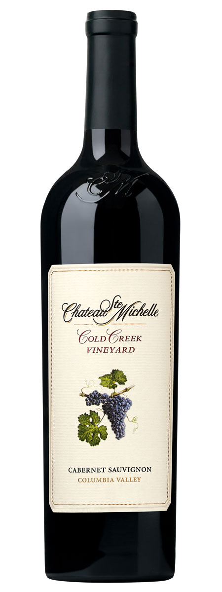 Chateau Ste. Michelle Cold Creek Vineyard Cabernet Sauvignon 2012