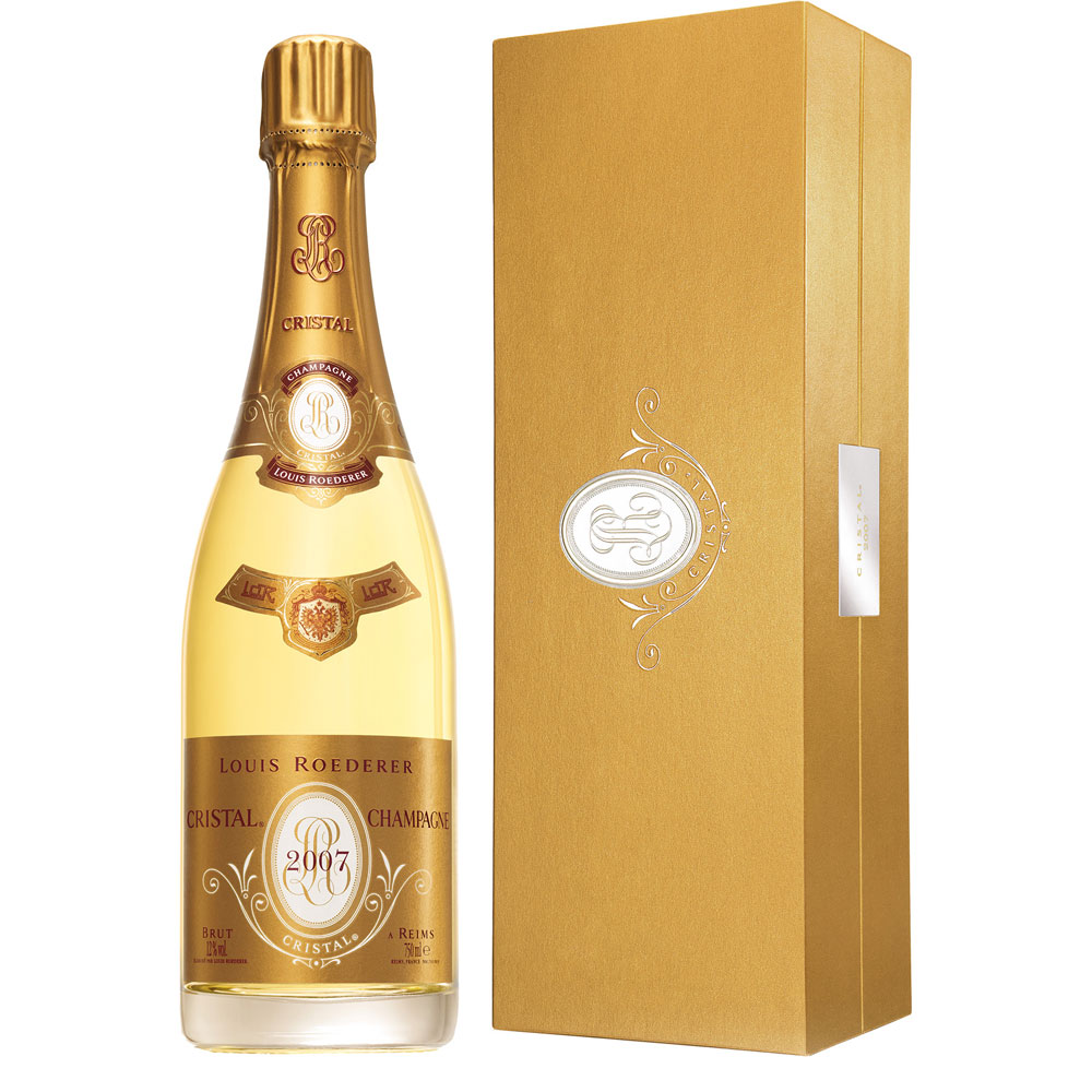 ラッピング・包装 Louis Roederer Cristal Champagne 2007 Louis Roederer Cristal Brut with Gift Box 2007 | Wine.com
