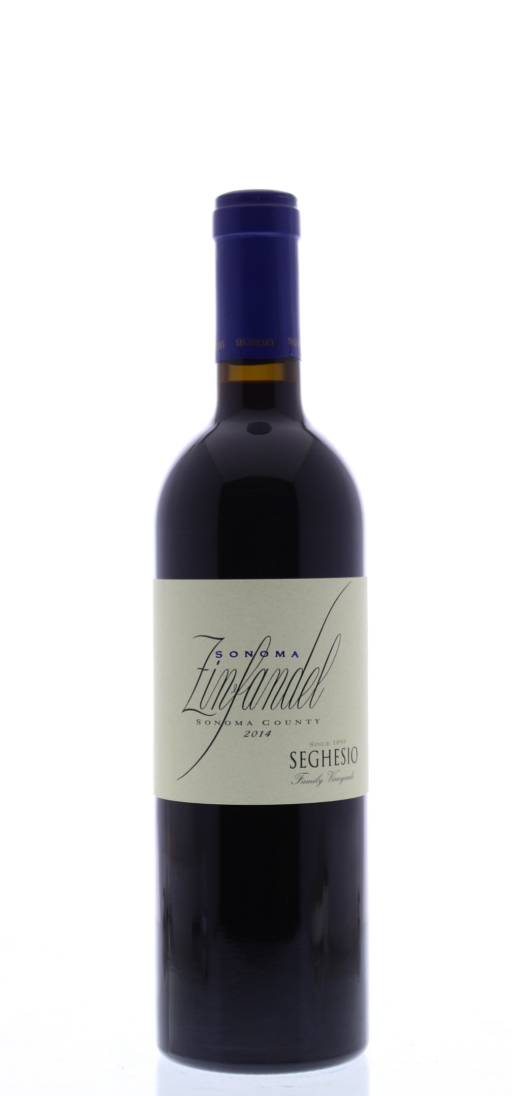Seghesio Sonoma Zinfandel 2014 | Wine.com