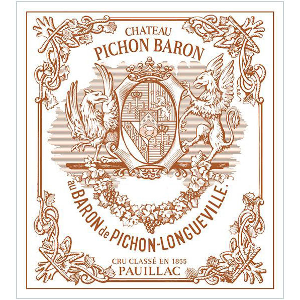 Chateau Pichon-Longueville Baron 2015 | Wine.com