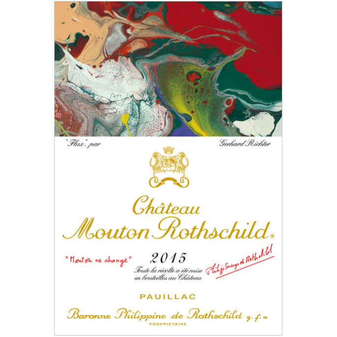 Chateau Mouton Rothschild 2015 | Wine.com