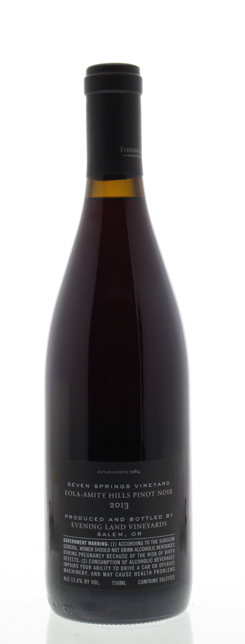【新品】LeeFriedlander 7冊セット／ウィノグランド、エグルストン他 Evening Land Seven Springs Vineyard Pinot Noir 2013 | Wine.com