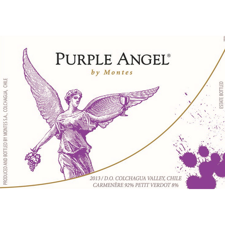 Montes Purple Angel Apalta Vineyard Carmenere 2013 | Wine.com