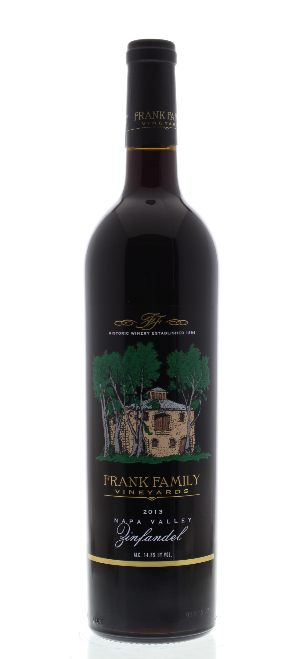Frank Family Vineyards Zinfandel 2013 | Wine.com