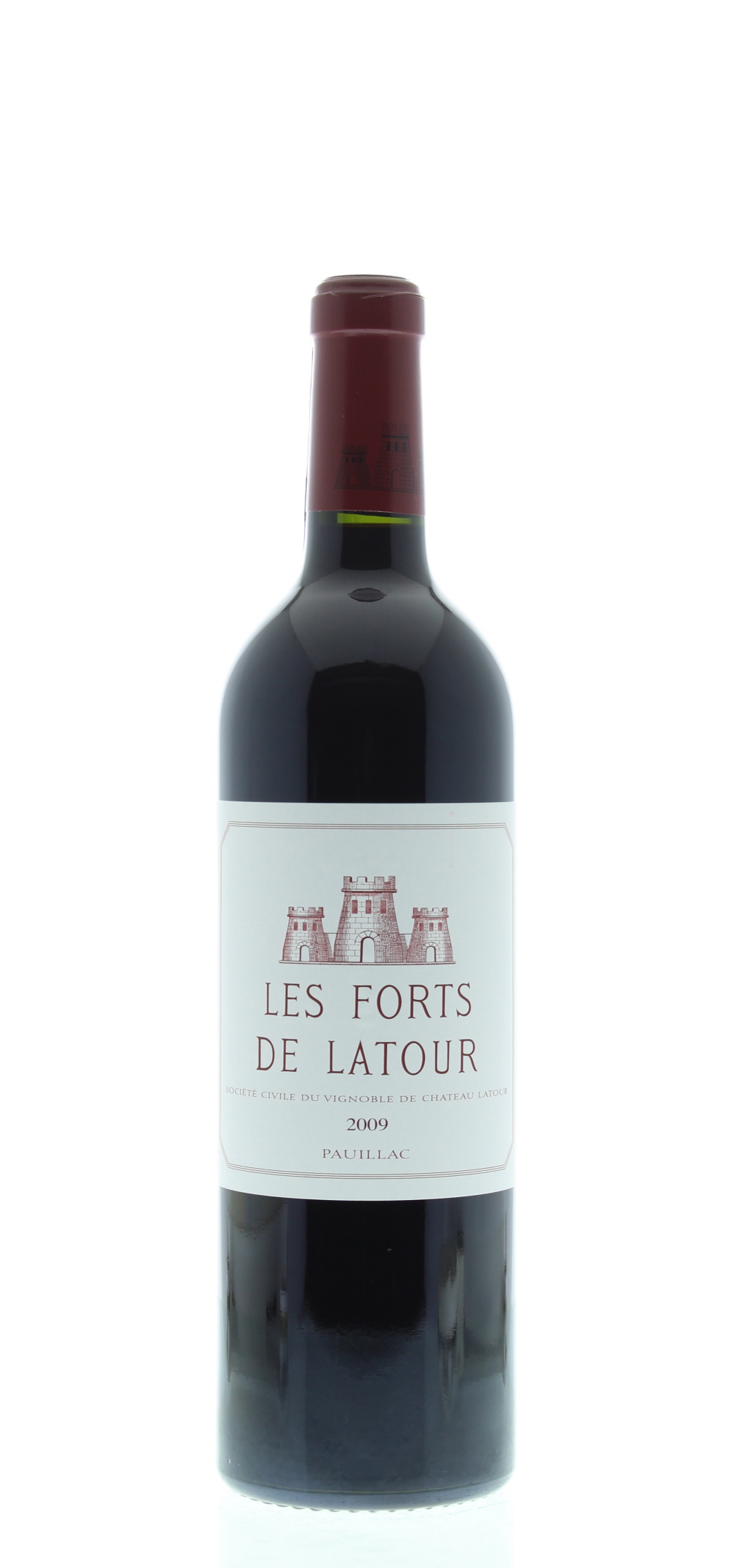 レ フォール ド ラトゥール 2009 Latour Chateau Latour Les Forts de Latour 2009 | Wine.com