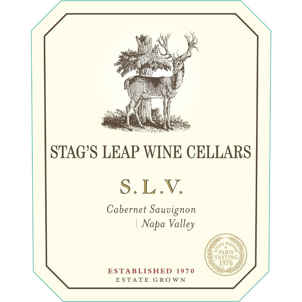 Stag's Leap Wine Cellars S.L.V. Cabernet Sauvignon 2013 | Wine.com