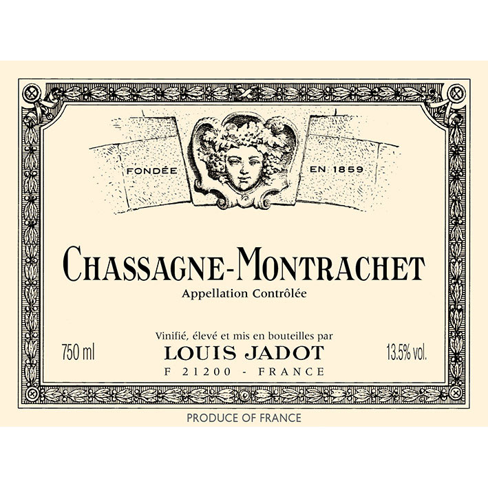 Louis Jadot Chassagne-Montrachet 2013 | Wine.com