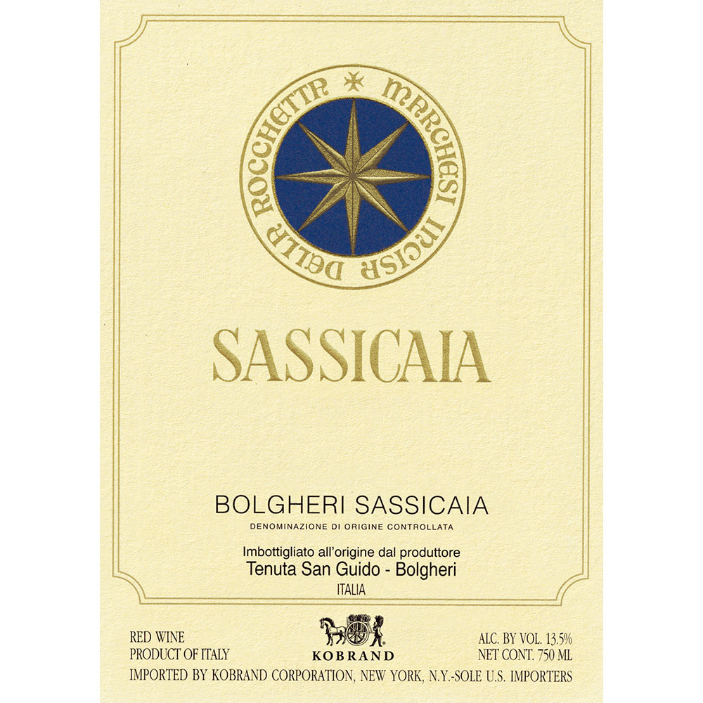 Tenuta San Guido Sassicaia 2013 | Wine.com
