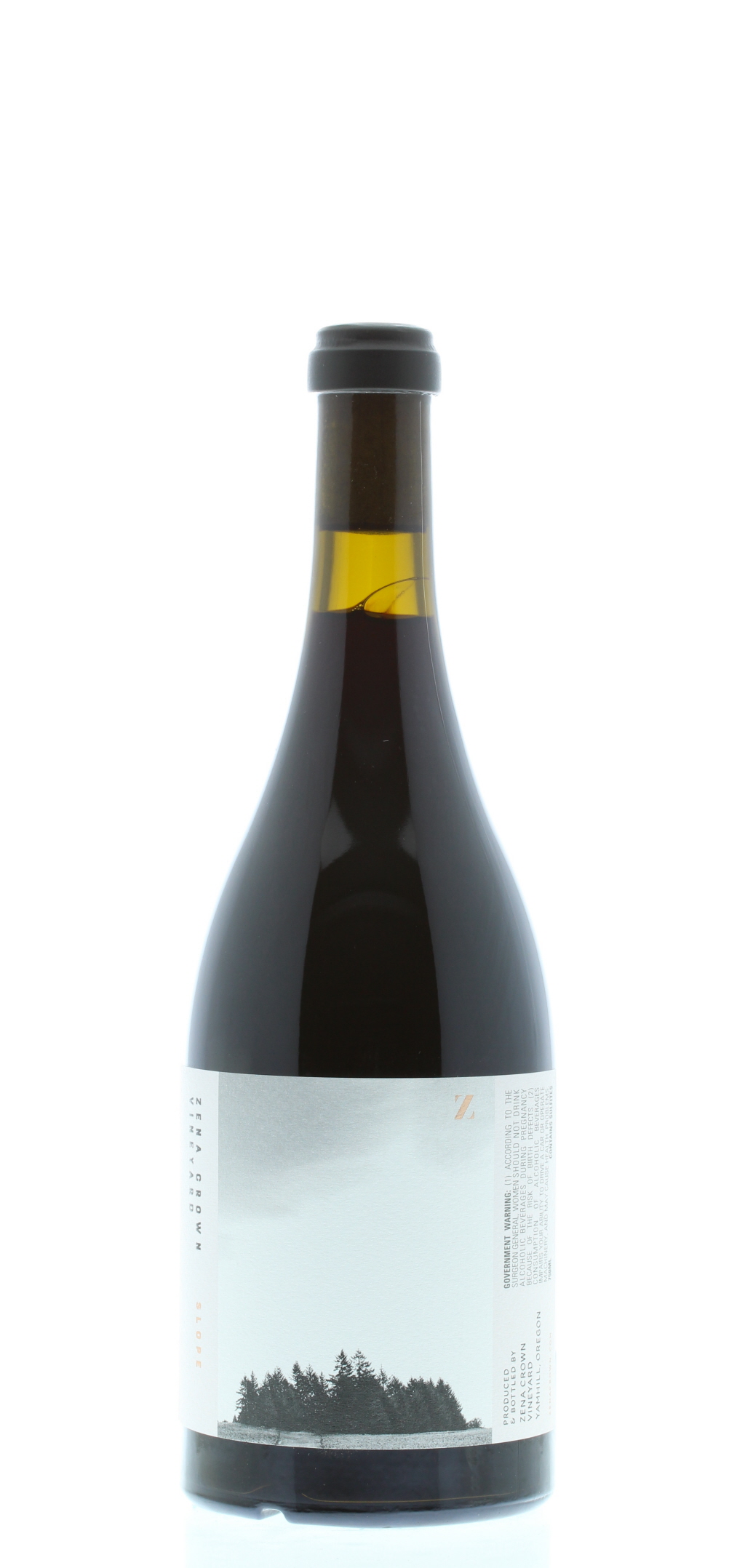 Zena Crown Vineyard Slope Pinot Noir 2013 | Wine.com