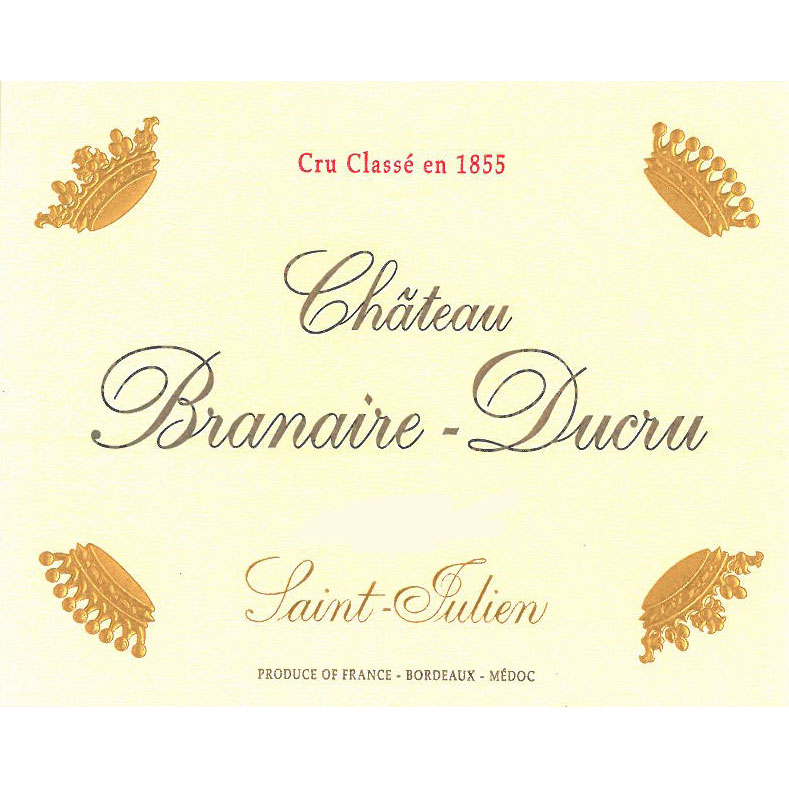 Chateau Branaire-Ducru 2015 | Wine.com