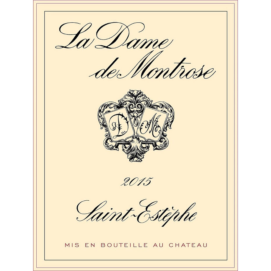 Chateau Montrose La Dame de Montrose 2015 | Wine.com