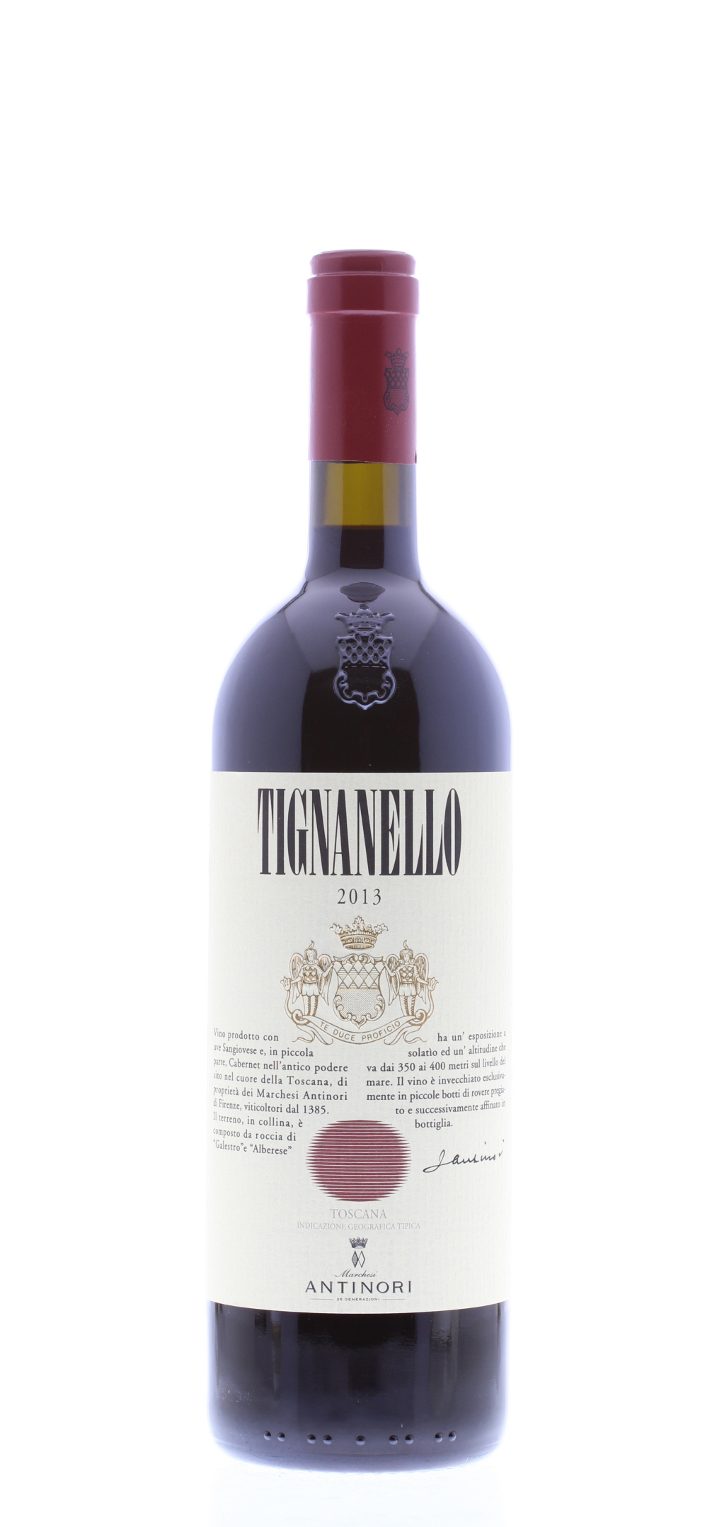 ワイン SINSito Moresco2011 & Tignanello 2013 Marchesi Antinori Tignanello 2013 | Wine.com