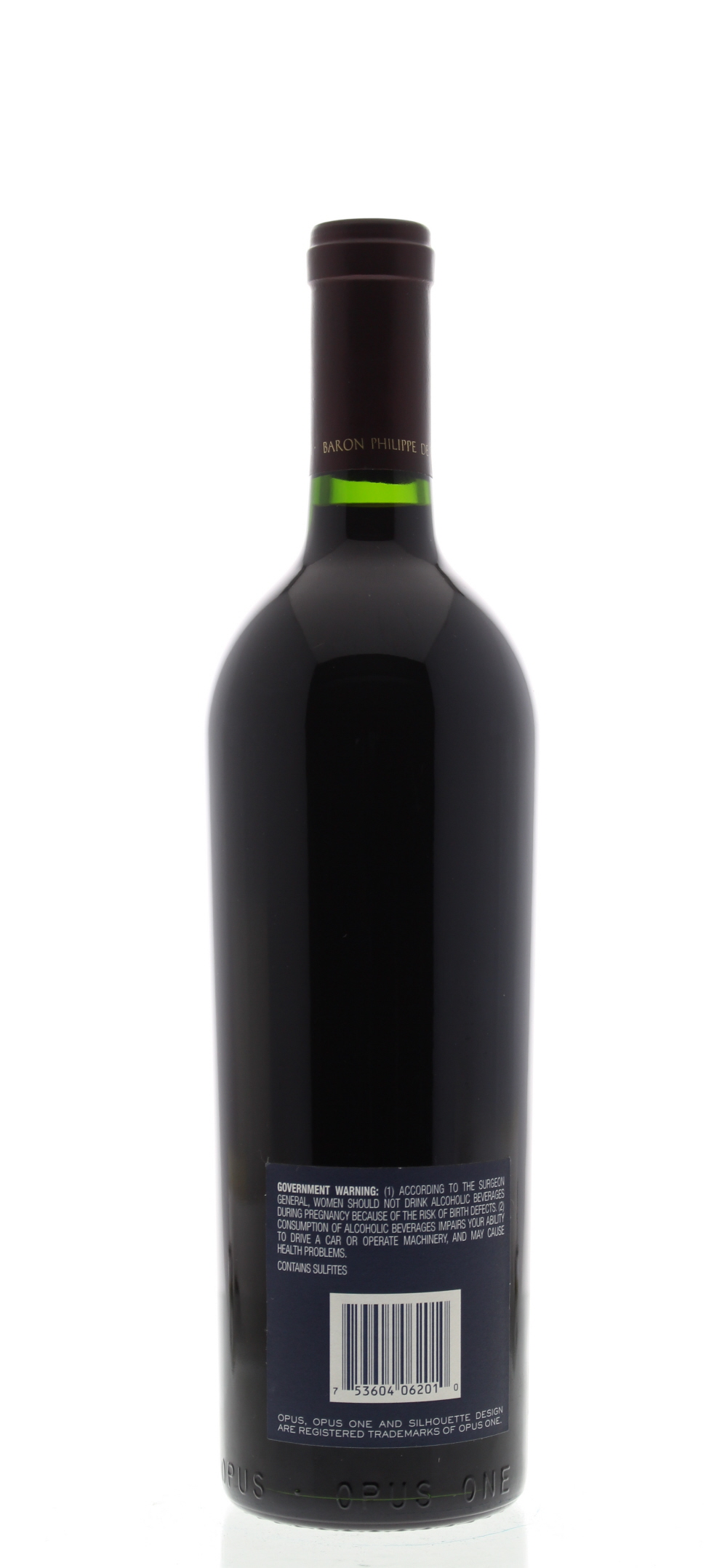 Opus One 2001 | Wine.com