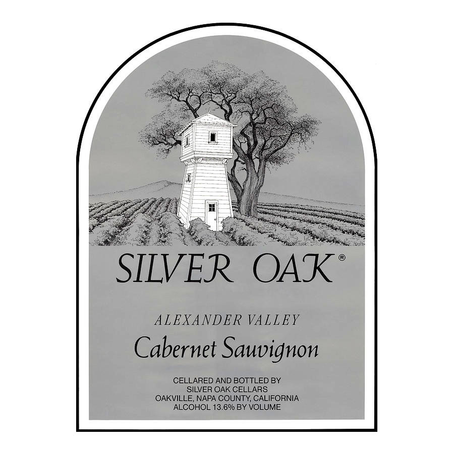 Silver Oak Alexander Valley Cabernet Sauvignon 1984 | Wine.com