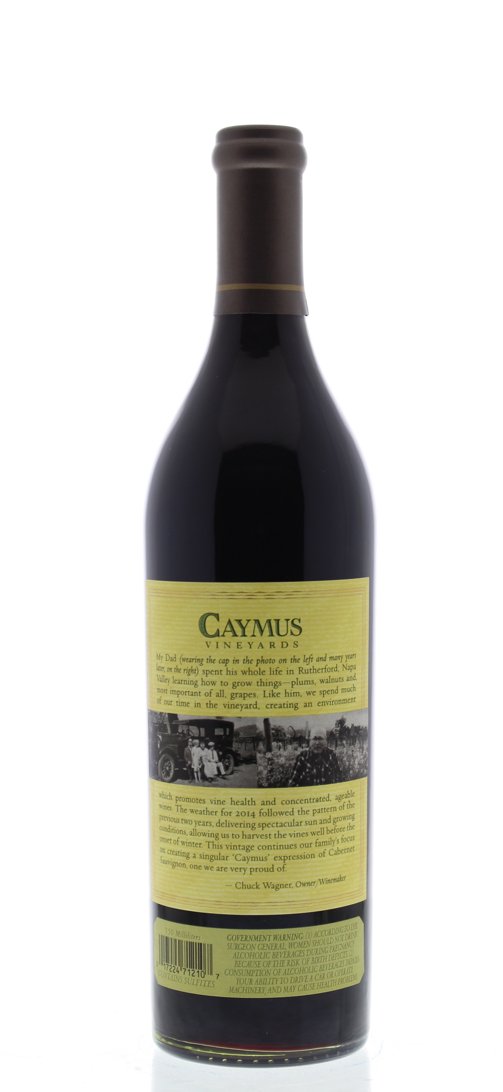 Caymus Napa Valley Cabernet Sauvignon 2014 | Wine.com