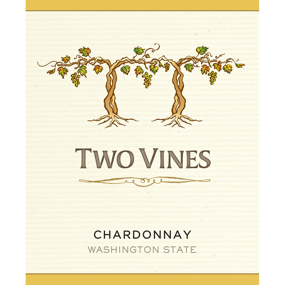 Two Vines Chardonnay 2013 | Wine.com