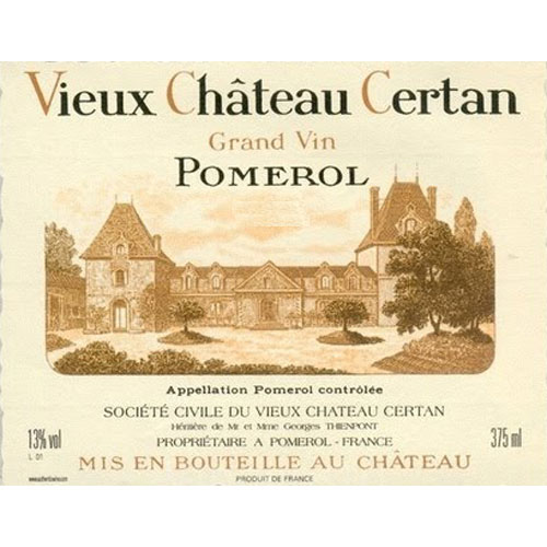 Vieux Chateau Certan 2015 | Wine.com
