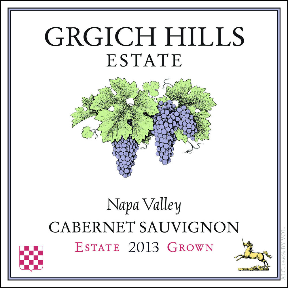 Grgich Hills Estate Cabernet Sauvignon 2013 | Wine.com