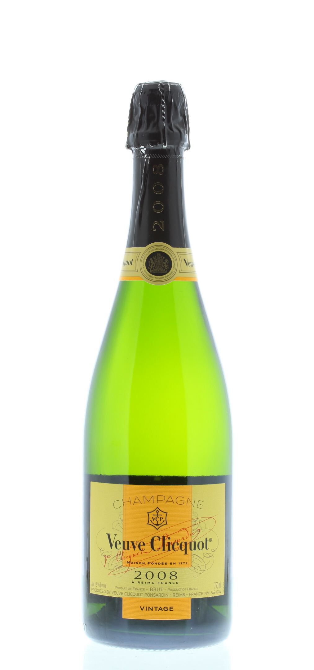 Veuve Clicquot Vintage Brut 2008 | Wine.com