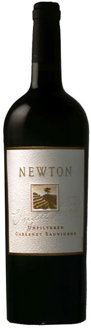 ナパヴァレー カベルネ・ソーヴィニヨン NEWTON 2014 Newton Unfiltered Cabernet Sauvignon 2014 | Wine.com