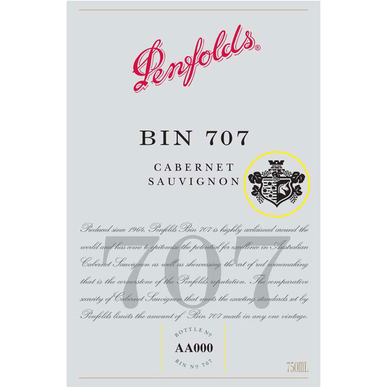 Penfolds Bin 707 Cabernet Sauvignon 2012 | Wine.com