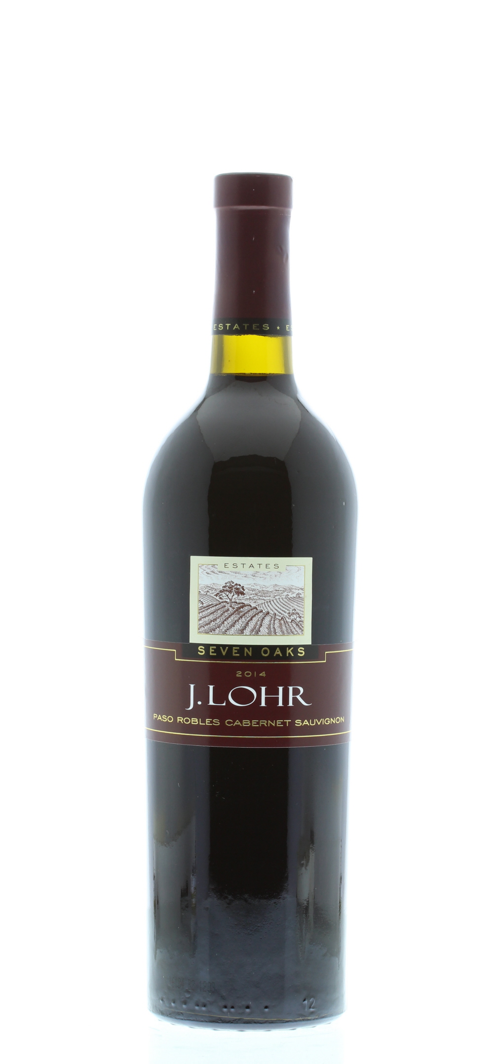 J. Lohr Estates Seven Oaks Cabernet Sauvignon 2014 | Wine.com