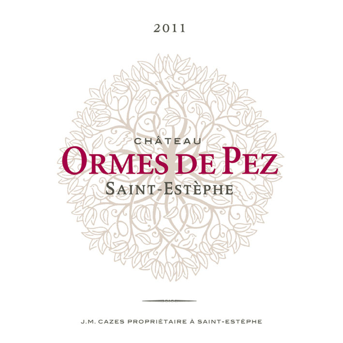 Chateau Les Ormes de Pez 1993 赤ワイン 木箱入り Chateau Ormes de Pez 2011 | Wine.com