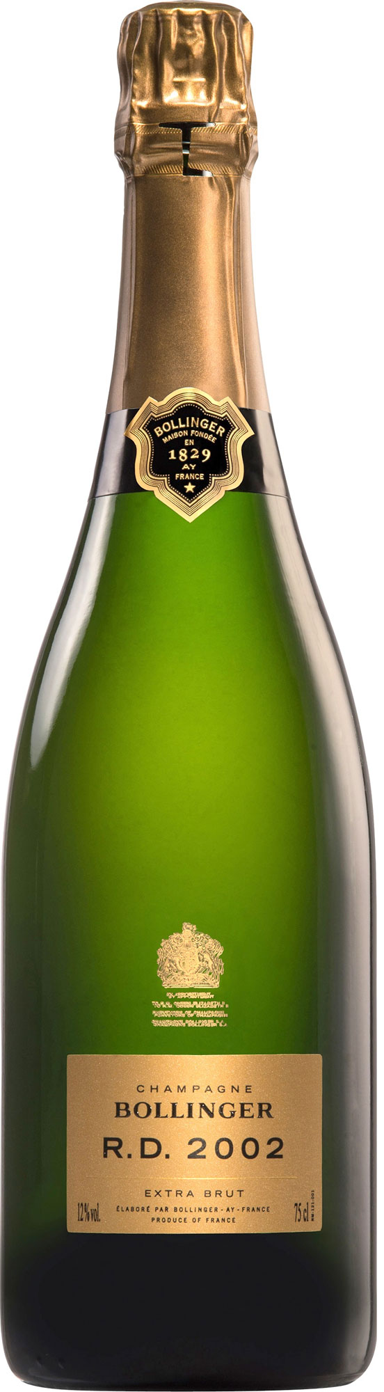 Bollinger R.D. 2002 シャンパン 750ml Bollinger R.D. Extra Brut 2002 | Wine.com