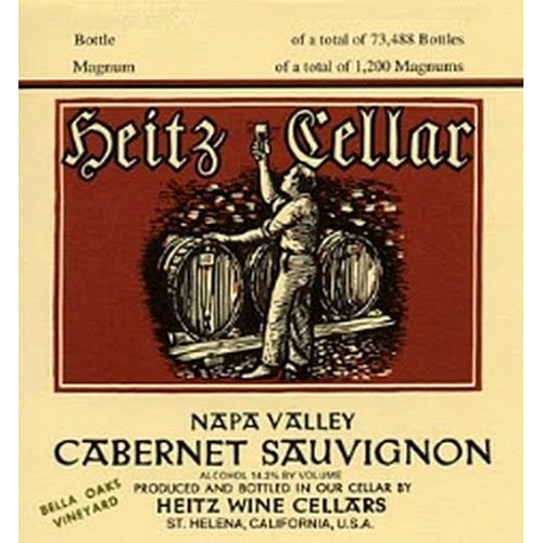 Heitz Cellar Bella Oaks Cabernet Sauvignon (1.5 Liter Magnum) 1982