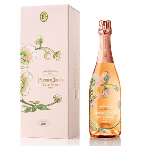 Perrier-Jouet Rose Belle Epoque with Gift Box 2006 | Wine.com