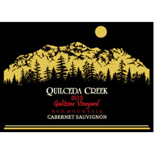 Quilceda Creek Galitzine Vineyard Cabernet Sauvignon 2013 | Wine.com