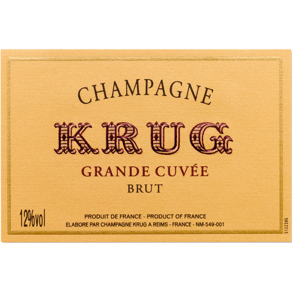 Krug Grande Cuvée Brut 375ml Krug Grande Cuvee Brut (375ML half-bottle) | Wine.com