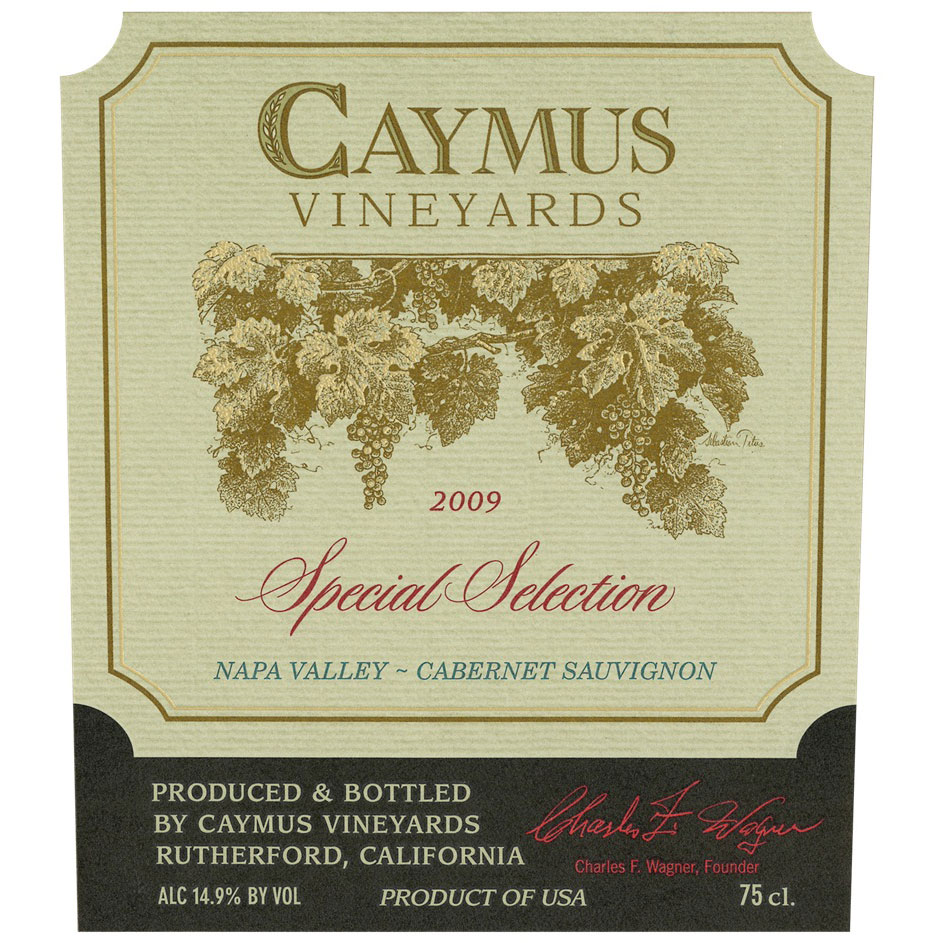 Caymus Special Selection Cabernet Sauvignon (1.5 Liter Magnum