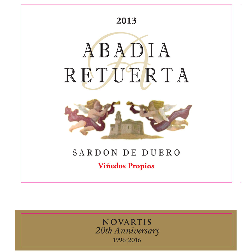 Abadia Retuerta Novartis 20th Anniversary Barrel Selection 2013