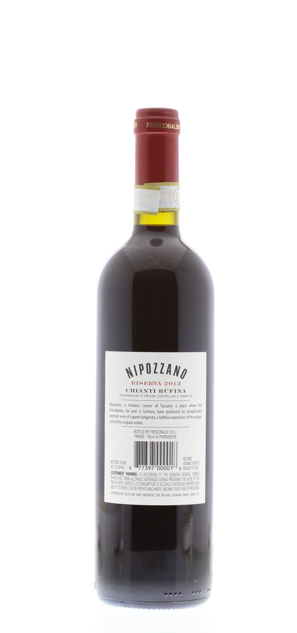 Frescobaldi Nipozzano Chianti Rufina Riserva 2013 | Wine.com