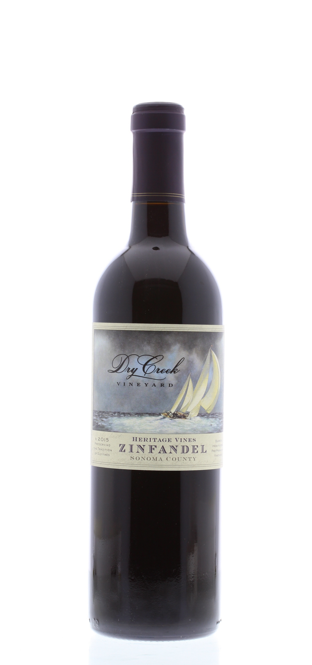 Dry Creek Vineyard Heritage Vines Zinfandel 2015 | Wine.com