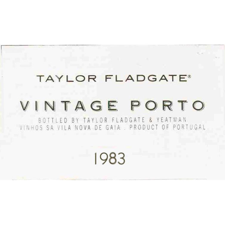 Taylor Fladgate Vintage Port 1983 | Wine.com