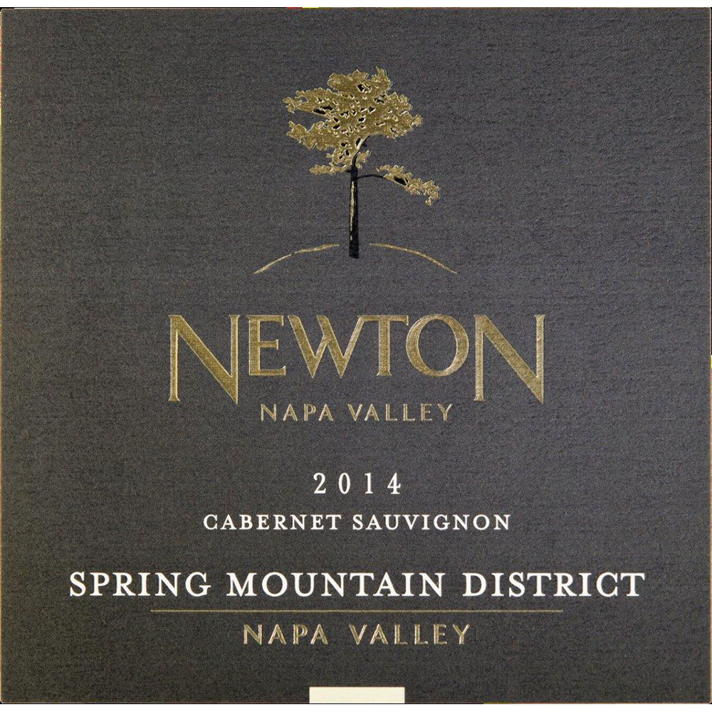 Newton Single Vineyard Spring Mountain Cabernet Sauvignon 2014