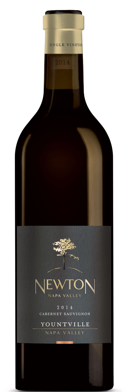 Newton Single Vineyard Yountville Cabernet Sauvignon 2014 | Wine.com
