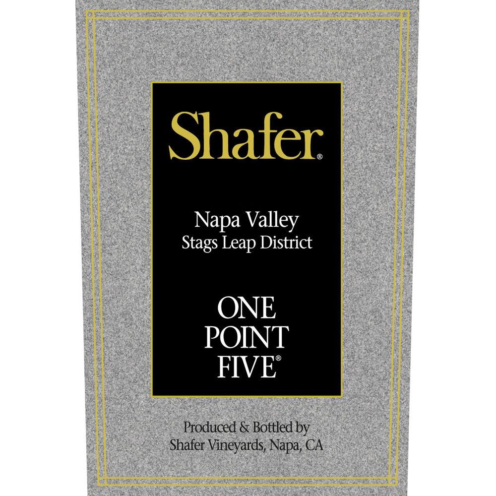 Shafer One Point Five Cabernet Sauvignon 2014 | Wine.com
