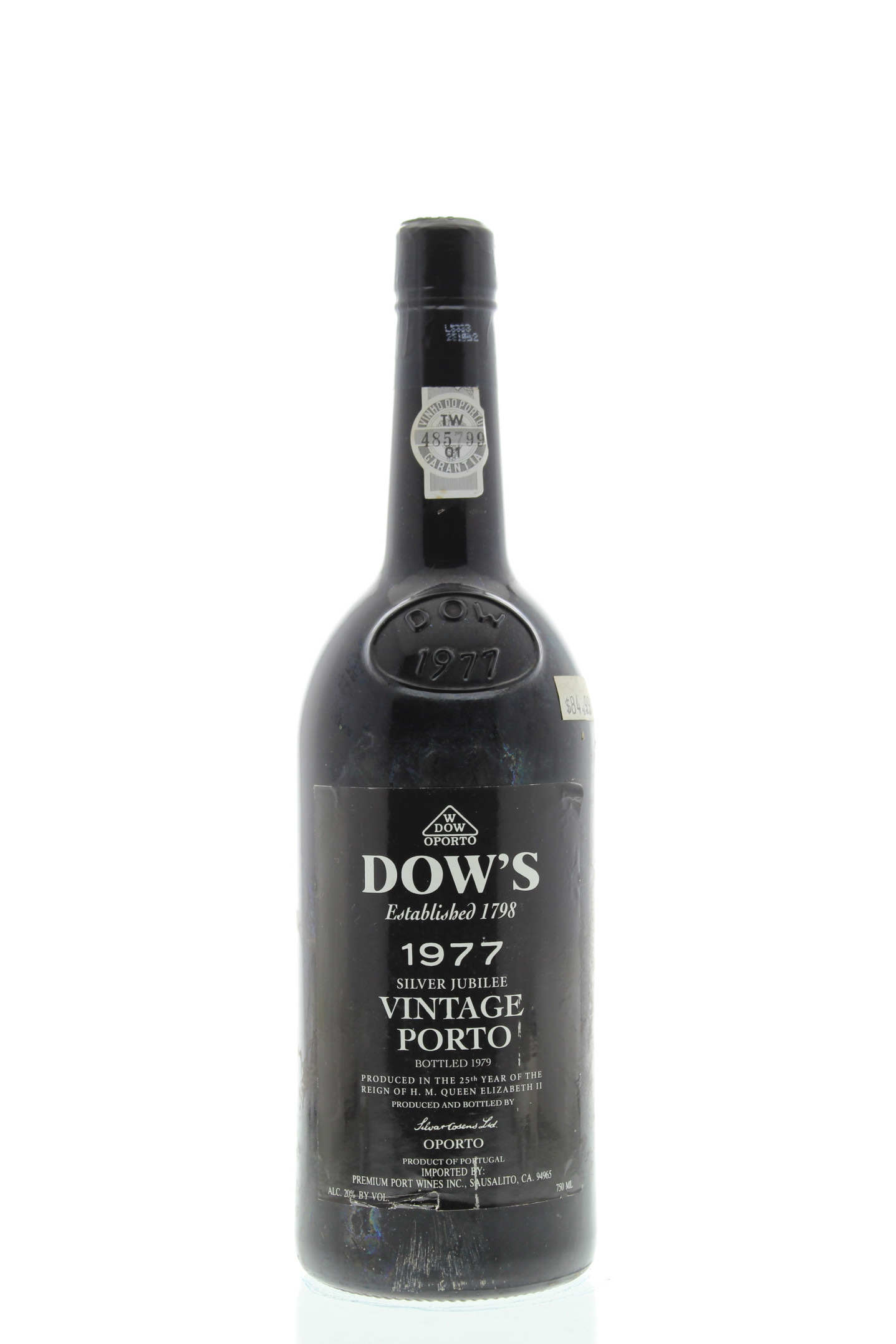 DOW'S 1977年ヴィンテージポート Dow's Vintage Port 1977 | Wine.com