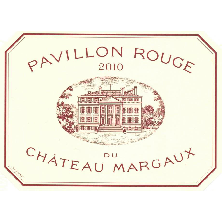 Chateau Margaux Pavillon Rouge 2010 | Wine.com