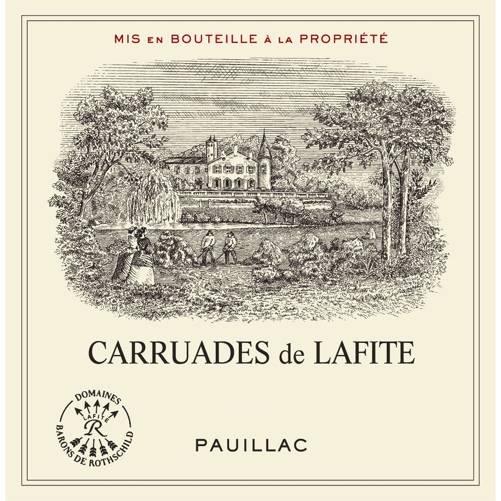 Chateau Lafite Rothschild Carruades de Lafite 2016 | Wine.com