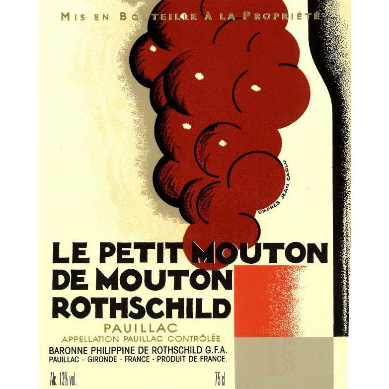 Chateau Mouton Rothschild Le Petit Mouton 2016 | Wine.com