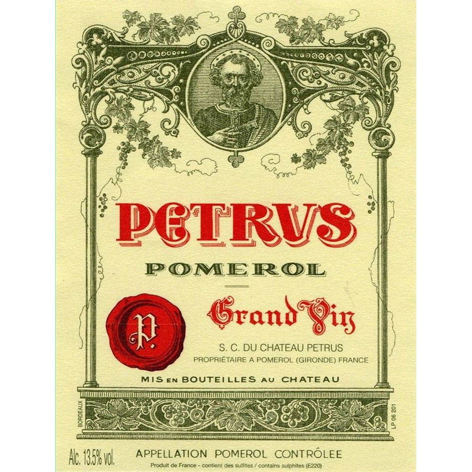 Chateau Petrus 2016 | Wine.com