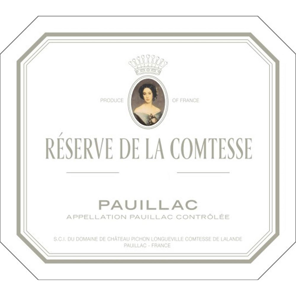 Chateau Pichon Longueville Comtesse de Lalande Reserve de la