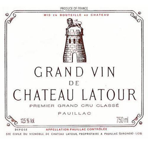 Chateau Latour 1982 | Wine.com