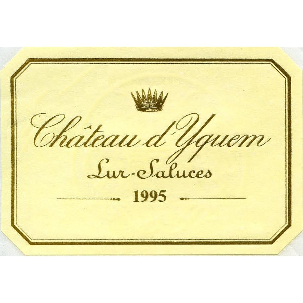 Chateau d'Yquem Sauternes 1995 | Wine.com