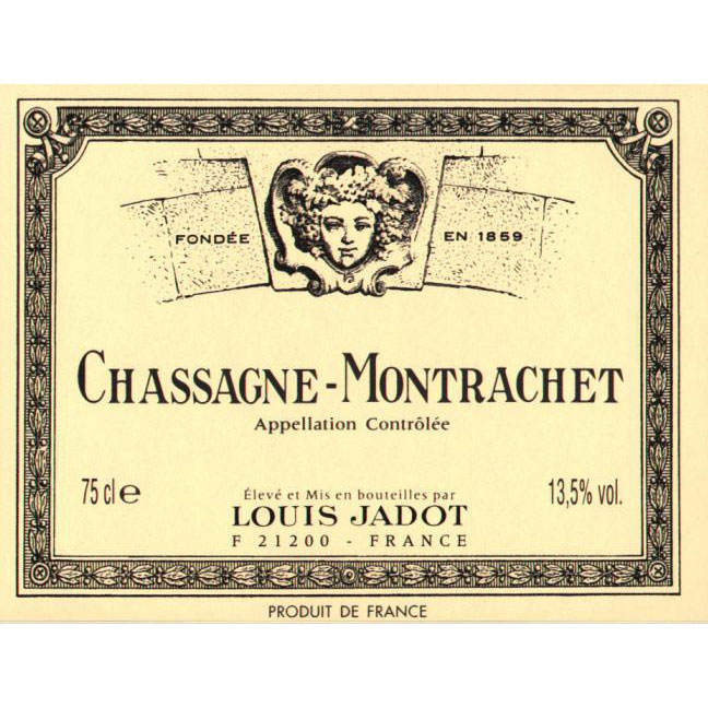 Louis Jadot Chassagne-Montrachet 2014 | Wine.com