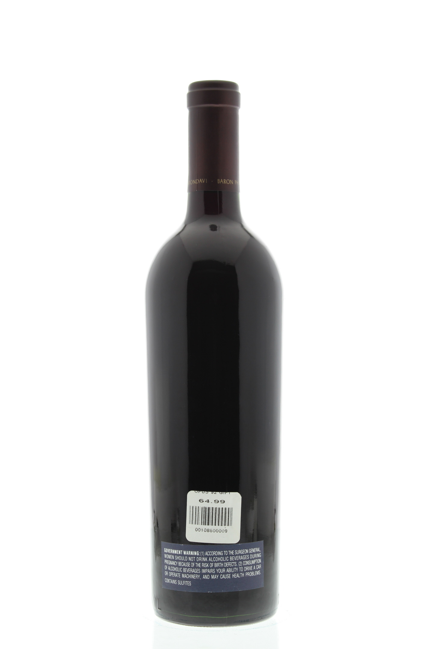 Opus One 1992 | Wine.com
